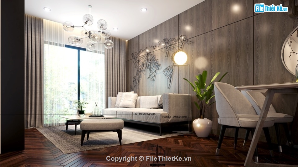 sketchup nội thất căn hộ,sketchup nội thất,căn hộ cao cấp,nội thất căn hộ