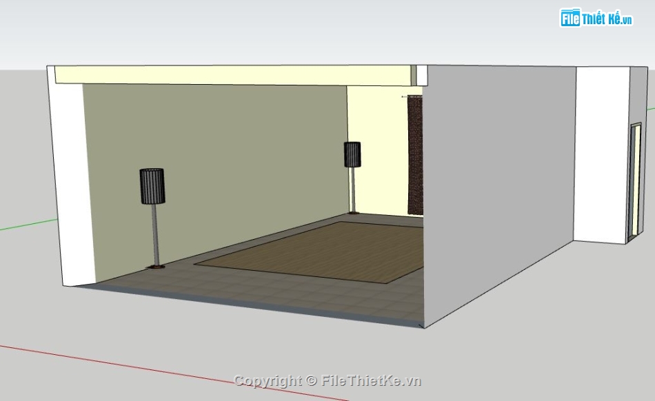 mẫu tủ quần áo,quần áo sketchup,sketchup tủ quần áo