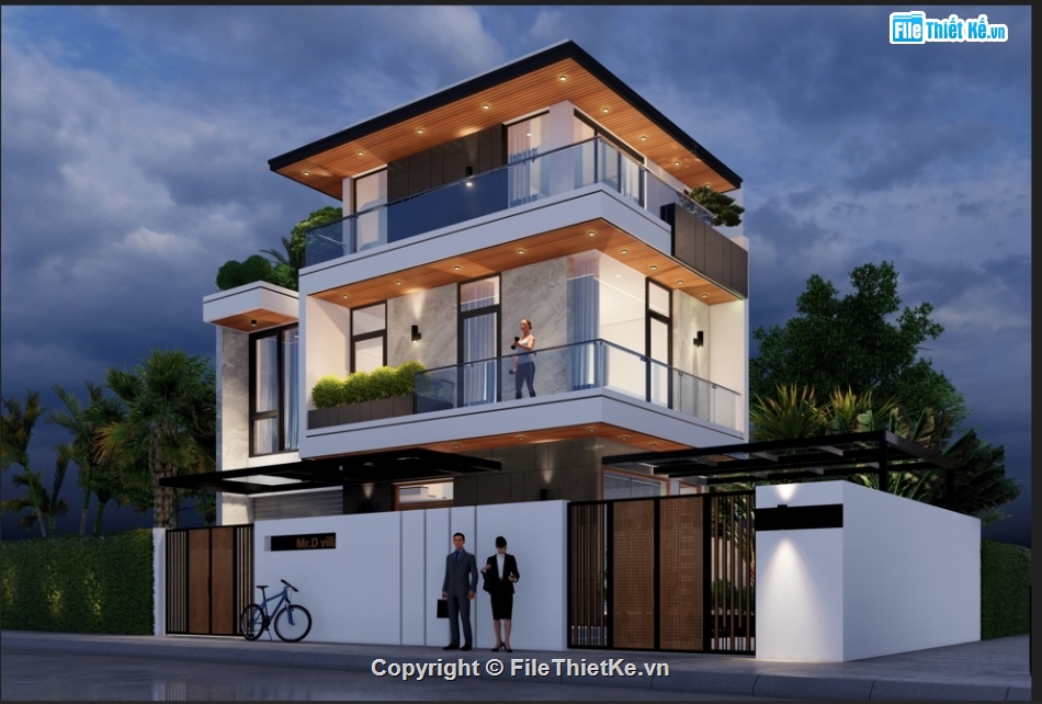 bản vẽ 3 tầng,kiến trúc 3 tầng,nhà 3 tầng