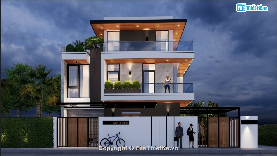 bản vẽ 3 tầng,kiến trúc 3 tầng,nhà 3 tầng