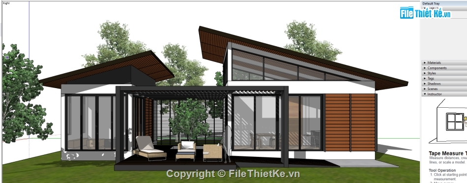 nhà nghỉ dưỡng file sketchup,sketchup nhà nghỉ dưỡng,File sketchup nhà nghỉ dưỡng,Model sketchup nhà nghỉ dưỡng,sketchup resort