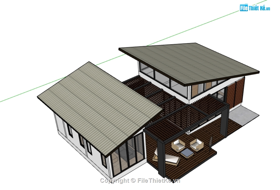 nhà nghỉ dưỡng file sketchup,sketchup nhà nghỉ dưỡng,File sketchup nhà nghỉ dưỡng,Model sketchup nhà nghỉ dưỡng,sketchup resort