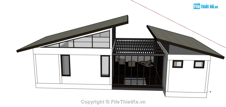 nhà nghỉ dưỡng file sketchup,sketchup nhà nghỉ dưỡng,File sketchup nhà nghỉ dưỡng,Model sketchup nhà nghỉ dưỡng,sketchup resort