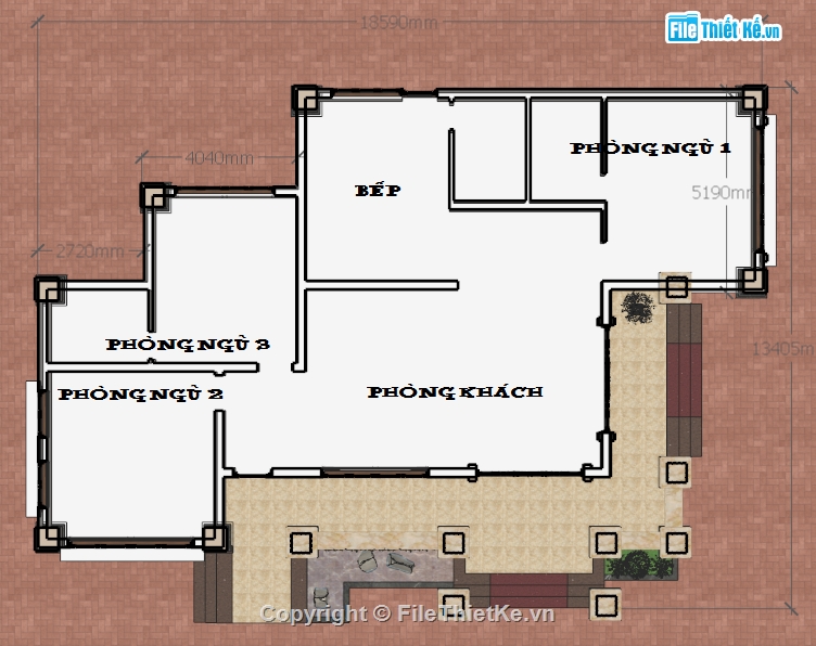 biệt thự nhà vườn,nhà biệt thự,biệt thự vườn,sketchup nhà ở,biệt thự sketchup