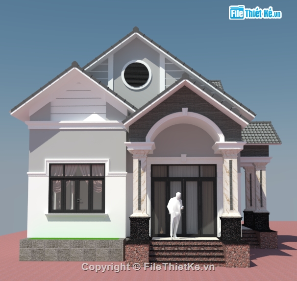 biệt thự nhà vườn,nhà biệt thự,nhà biệt thự đẹp,su biệt thự 1 tầng