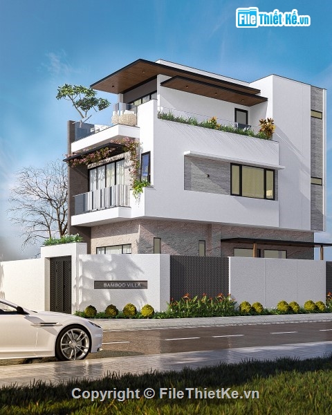model sketchup nhà phố 3 tầng,file sketchup nhà phố 3 tầng,sketchup nhà phố 3 tầng,file nhà phố 3 tầng sketchup