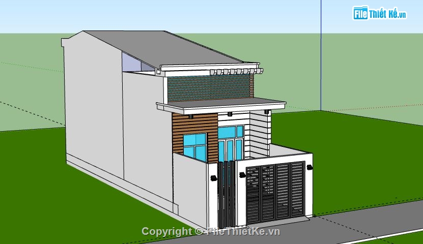 file sketchup nhà phố 3 tầng,model su nhà phố 3 tầng,nhà phố 3 tầng file sketchup,file su nhà phố 3 tầng,nhà phố 3 tầng file su