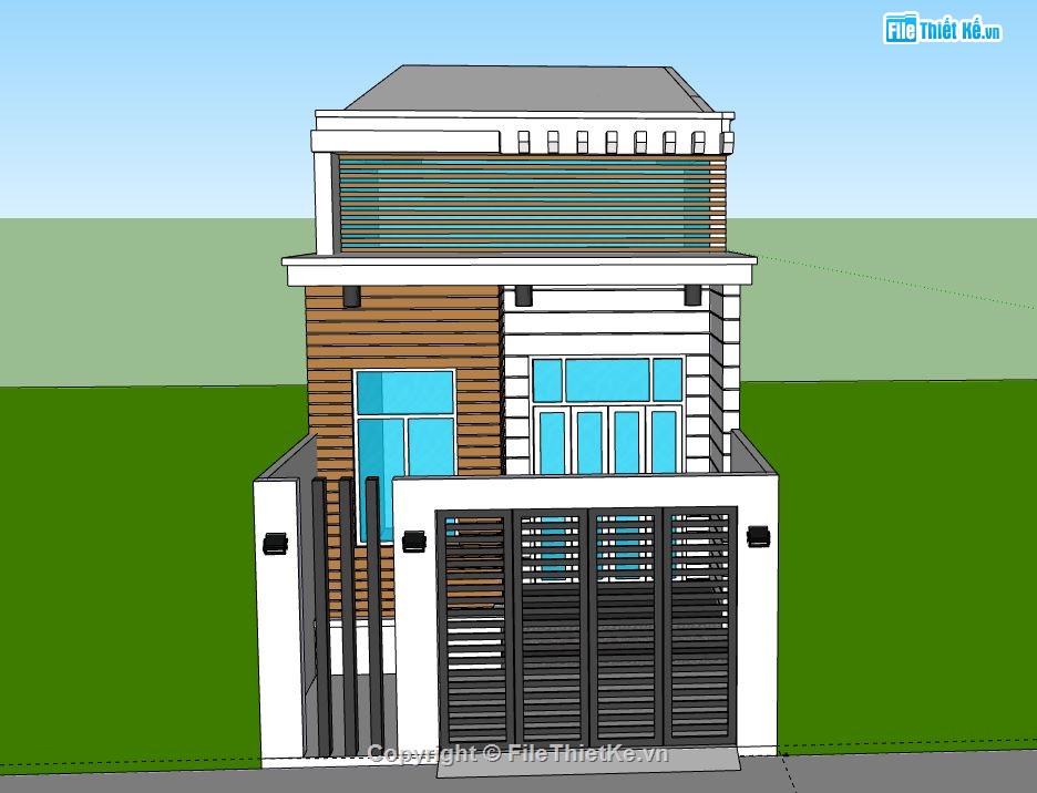 file sketchup nhà phố 3 tầng,model su nhà phố 3 tầng,nhà phố 3 tầng file sketchup,file su nhà phố 3 tầng,nhà phố 3 tầng file su