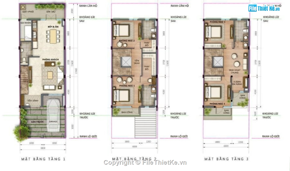 nhà phố 3 tầng,su nhà phố,sketchup nhà phố 3 tầng,su nhà phố 3 tầng