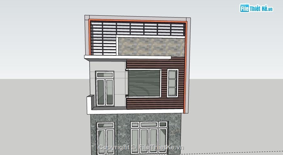 sketchup Nhà phố 3 tầng,model sketchup nhà phố 3 tầng,nhà phố 3 tầng file sketchup,file sketchup nhà phố 3 tầng,nhà phố 3 tầng file su