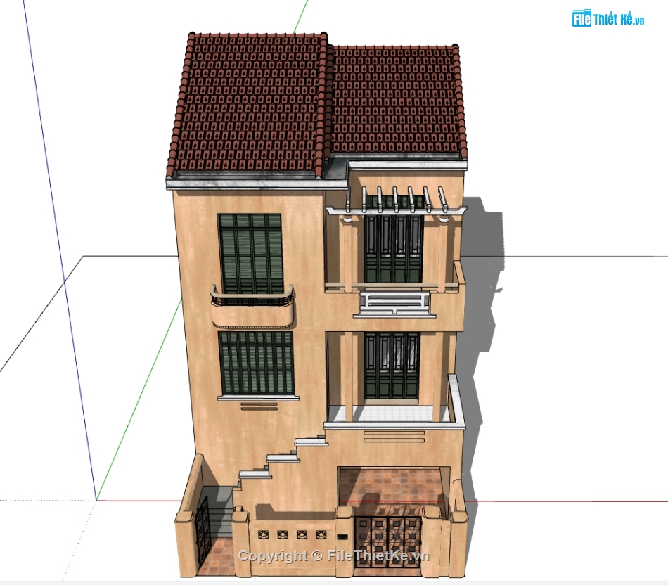 file su nhà cổ hà nội,model su nhà cổ hà nội,3d nhà cổ hà nội,dựn 3d nhà cổ hà nội