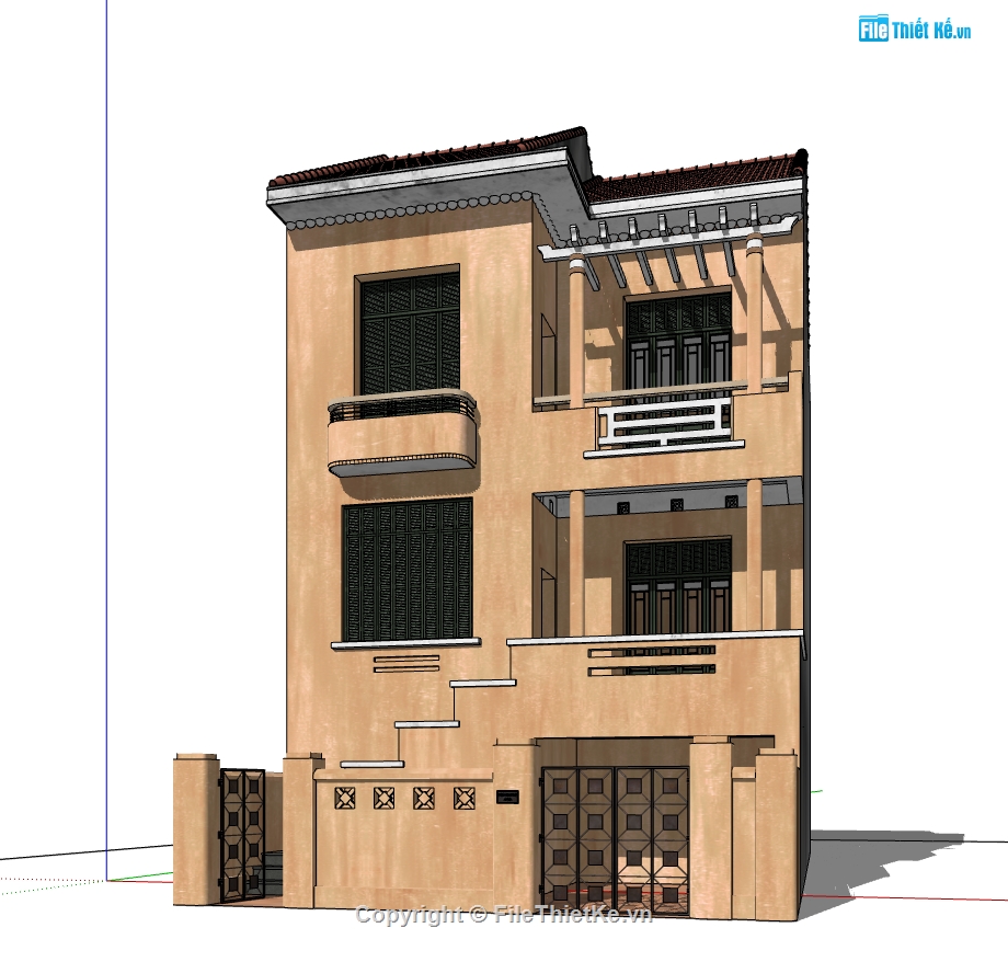 file su nhà cổ hà nội,model su nhà cổ hà nội,3d nhà cổ hà nội,dựn 3d nhà cổ hà nội