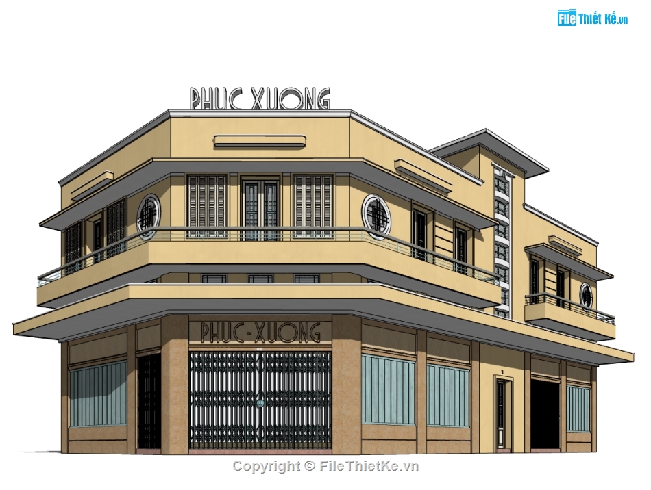 model sketchup nhà cổ hà nội,file su  nhà cổ hà nội,model nhà cổ hà nội,file 3d  nhà cổ hà nội