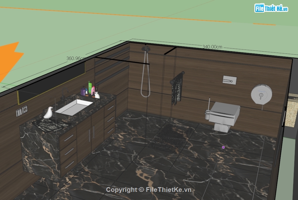 Model sketchup nội thất,nội thất nhà,sketchup nội thất,Model nội thất,Model nội thất nhà