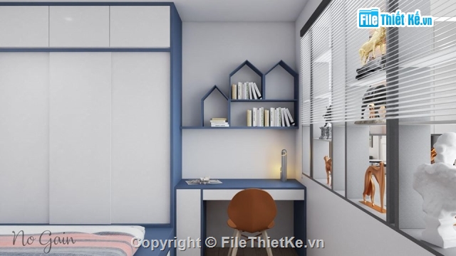 sketchup Phòng ngủ,sketchup nội thất,sketchup nội thất căn hộ,sketchup nội thất phòng ngủ