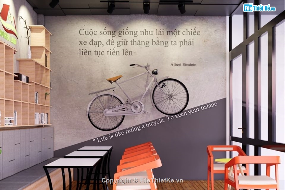 Model nội thất,Sketchup coffee,Sketchup nội thất coffee,quán cafe sketchup,mẫu quán cafe su