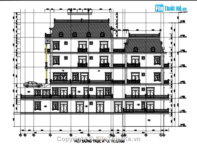 biệt thự 3 tầng,biệt thự 2 tầng,Phối cảnh biệt thự,bản vẽ biệt thự tân cổ điển chi tiết,phối cảnh biệt thự cổ điển,phối cảnh biệt thự lâu đài