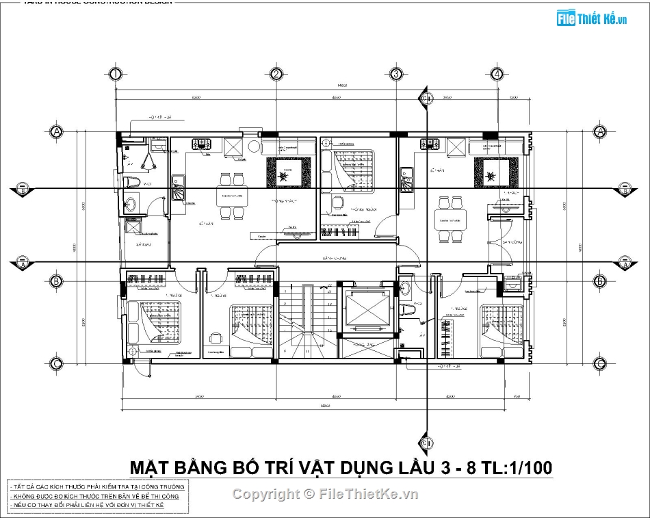 sketchup phối cảnh,kiến trúc căn hộ 9 tầng,file cad homsetay,phối cảnh homestay