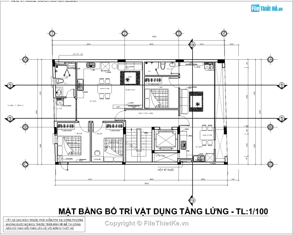 sketchup phối cảnh,kiến trúc căn hộ 9 tầng,file cad homsetay,phối cảnh homestay