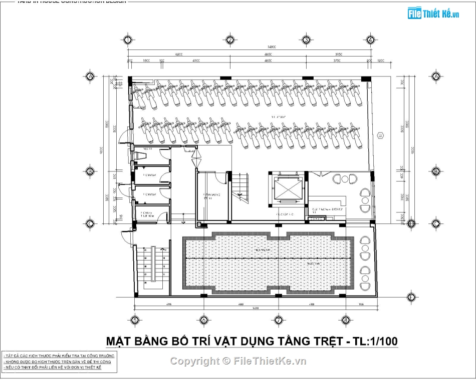 sketchup phối cảnh,kiến trúc căn hộ 9 tầng,file cad homsetay,phối cảnh homestay