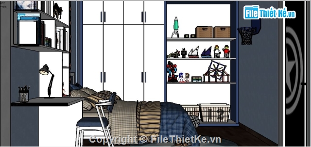 Model Sketchup Phòng ngủ,sketchup Phòng ngủ,Model phòng ngủ,Phòng ngủ,Sketchup