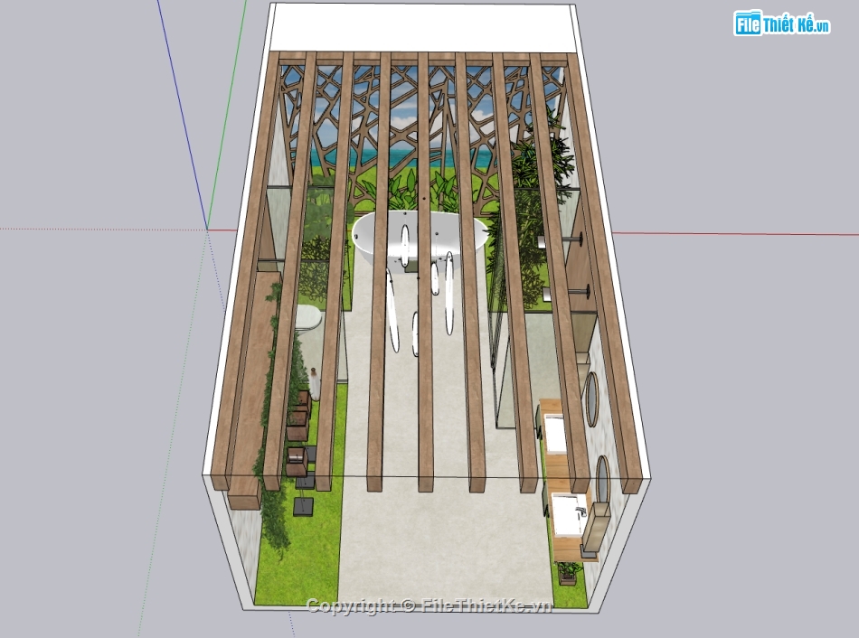 phòng tắm,model su phòng tắm,phòng tắm sketchup,file su phòng tắm