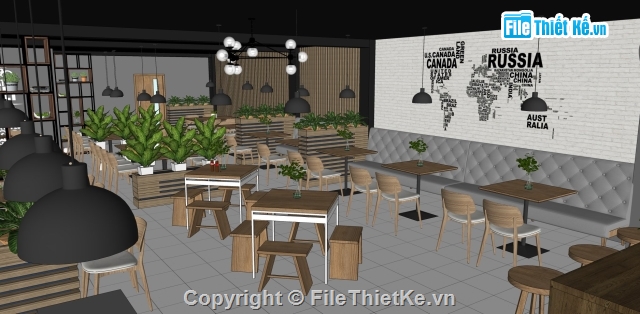 quá trà sữa 3d,Quán trà sữa,Model quán cafe,3dmax quán trà sữa cafe,nội thất quán trà sữa