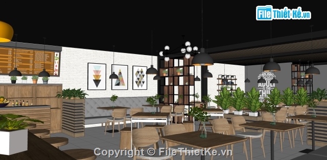 quá trà sữa 3d,Quán trà sữa,Model quán cafe,3dmax quán trà sữa cafe,nội thất quán trà sữa