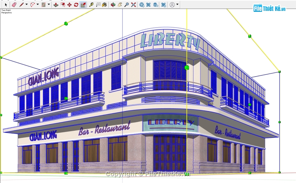 tòa nhà sketchup,chung cư sketchup,file sketchup chung cư,model su tòa nhà