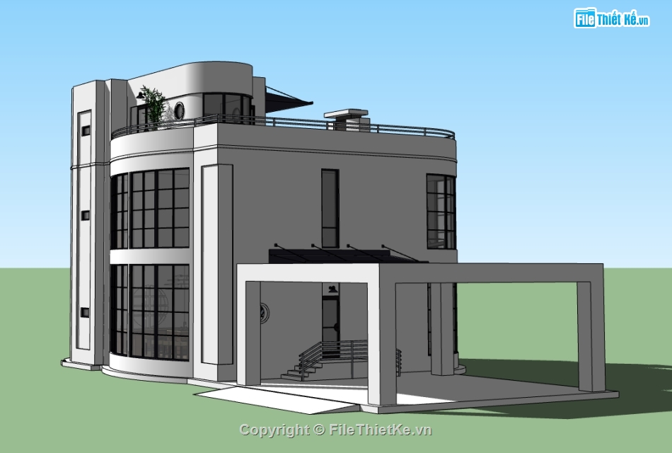 nhà văn phòng,tòa nhà văn phòng,file su tòa nhà văn phòng,3d tòa nhà văn phòng,model su tòa nhà văn phòng