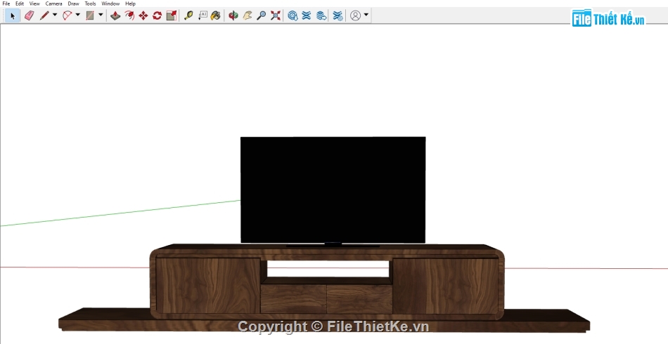 sketchup tủ kệ tivi,Model sketchup tủ kệ tivi,3d sketchup  tủ kệ tivi,file 3d  tủ kệ tivi