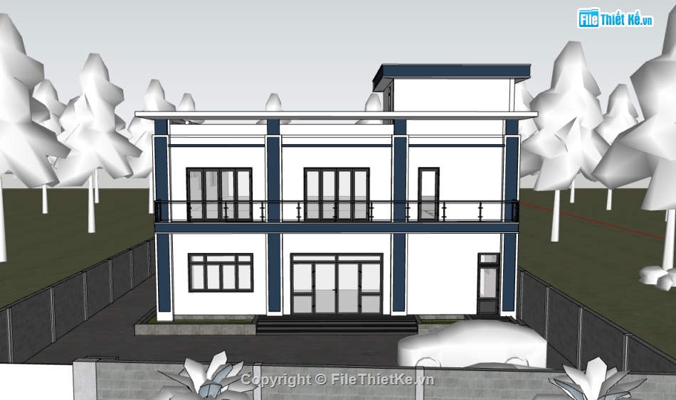 văn phòng sketchup,văn phòng,Model sketchup văn phòng