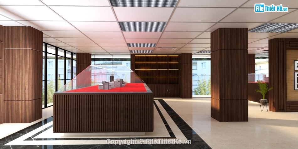 SU phòng truyền thống,Sketchup phòng truyền thống,Mẫu phòng truyền thống su,file su bảo tàng