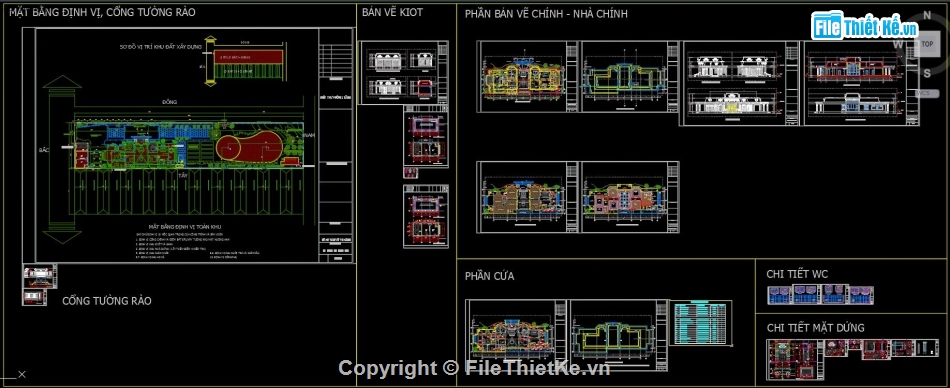 biệt thự nhà vườn dựng file su,file cad thiết kế biệt thự 20x100m,Bản vẽ autocad biệt thự vườn đẹp,biệt thự vườn đẹp dựng model su