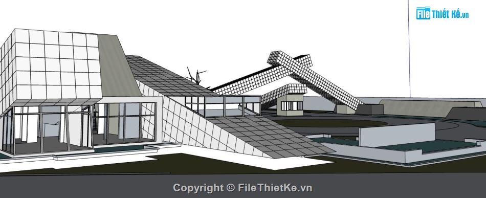 trung tâm thương mại,mode su trung tâm thương mại,sketchup trung tâm thương mại