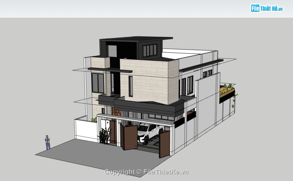 biệt thự 2 tầng,Model su biệt thự 2 tầng,su biệt thự,sketchup biệt thự,su biệt thự 2 tầng,sketchup biệt thự 2 tầng