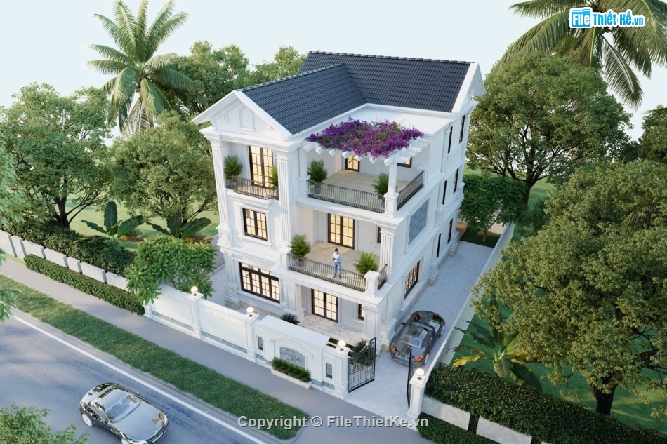 biệt thự 2 tầng,su biệt thự,sketchup biệt thự,su biệt thự 2 tầng,sketchup biệt thự 2 tầng
