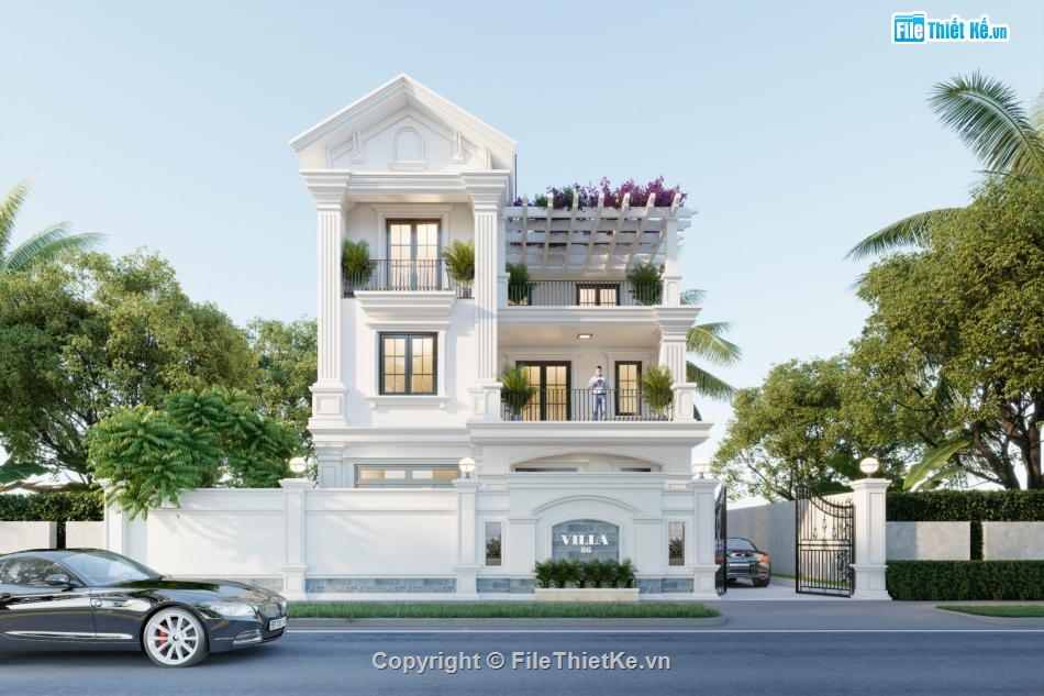 biệt thự 2 tầng,su biệt thự,sketchup biệt thự,su biệt thự 2 tầng,sketchup biệt thự 2 tầng