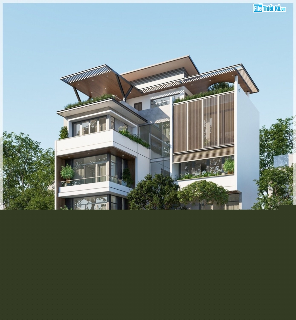 Model su biệt thự 5 tầng,su biệt thự,sketchup biệt thự,su biệt thự 5 tầng,sketchup biệt thự 5 tầng