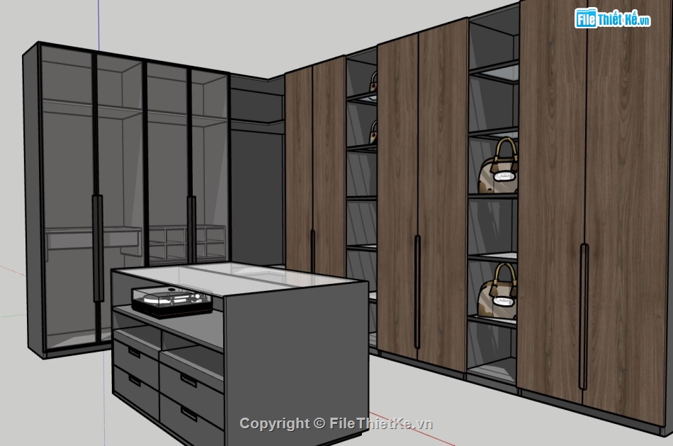 Model Su Mẫu Tủ Quần Áo Đẹp