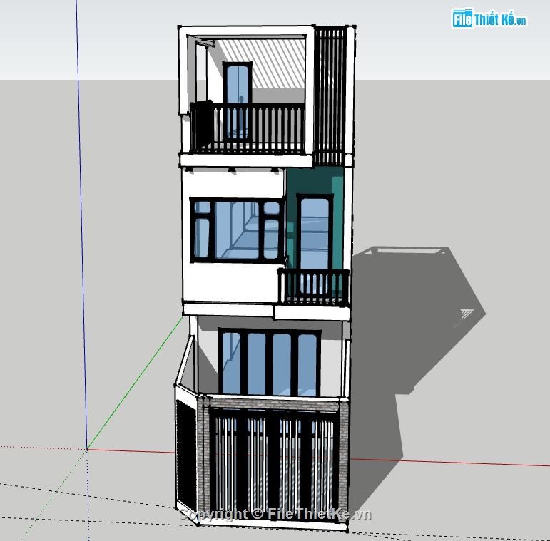 model su nhà phố 3 tầng,file sketchup nhà phố 3 tầng,nhà phố 3 tầng file sketchup,sketchup nhà phố 3 tầng,nhà phố 3 tầng file su