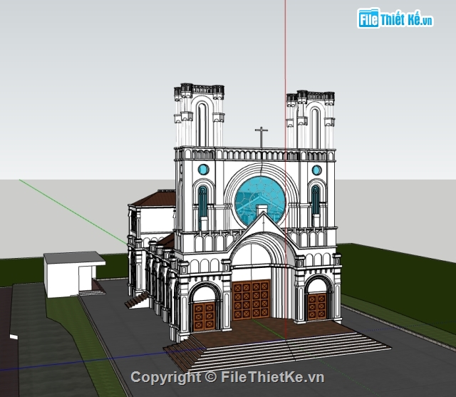 Nhà thờ chúa,nhà thờ cô đốc,Model nhà thờ,nhà thờ tôn giáo,nhà thờ tôn giáo su,nhà thờ giáo xứ