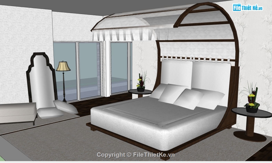 nội thất phòng ngủ,Model phòng ngủ,3d phòng ngủ,su phòng ngủ