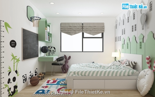 su phòng ngủ,file sketchup phòng ngủ,sketchup Phòng ngủ,Model phòng ngủ