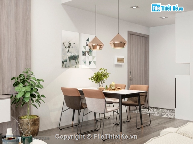 nội thất chung cư,sketchup nội thất,SU nội thất chung cư,nội thất căn hộ,sketchup nội thất căn hộ