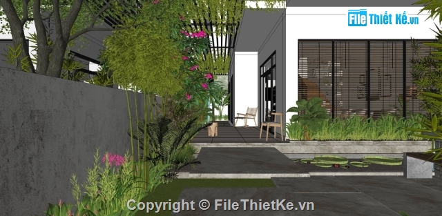 sketchup nội thất,sketchup nội thất căn hộ,nội thất căn hộ,3dmax nội thất căn hộ