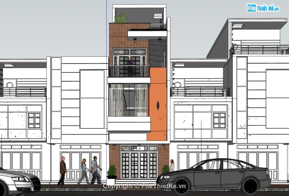 nhà phố 3 tầng,thiết kế nhà 3 tầng,thiết kế nhà phố 3 tầng,nhà phố 3 tầng su