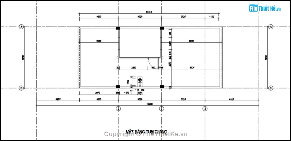 file cad mẫu nhà 4 tầng 5x18m,nhà phố 5x18m,nhà 4 tầng tân cổ điển,thiết kế nhà phố tân cổ điển,File cad nhà phố tân cổ điển