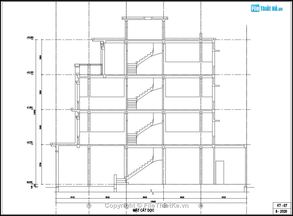 file cad mẫu nhà 4 tầng 5x18m,nhà phố 5x18m,nhà 4 tầng tân cổ điển,thiết kế nhà phố tân cổ điển,File cad nhà phố tân cổ điển
