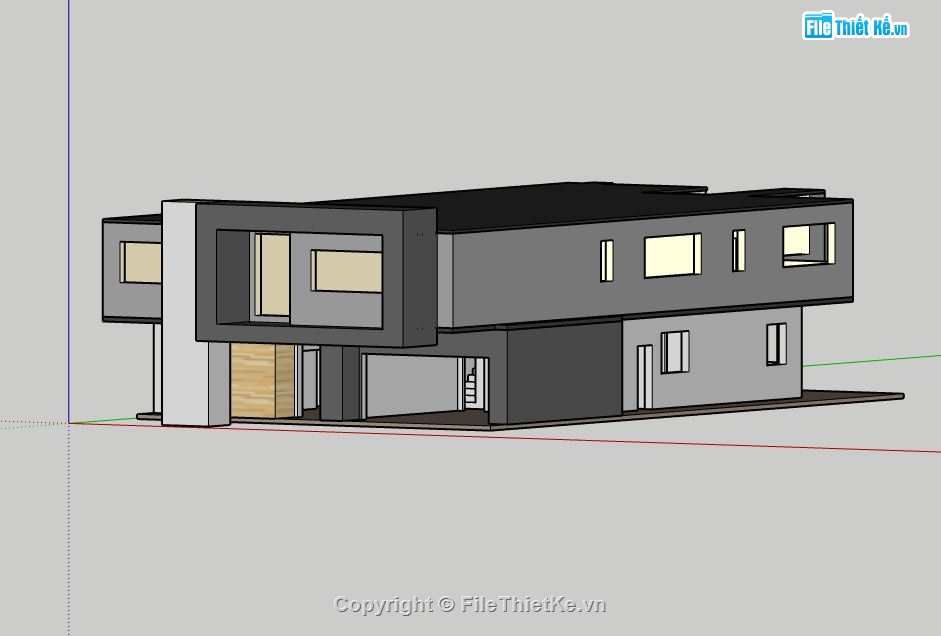 thiết kế nhà phố đẹp,model su nhà phố 2 tầng,mẫu nhà phố 2 tầng